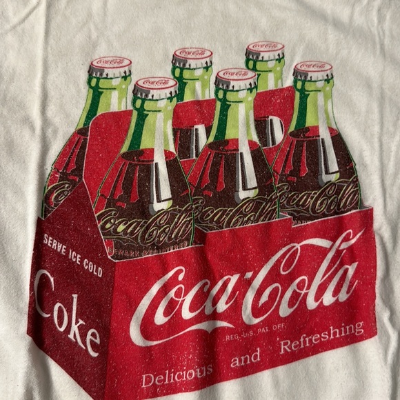 Vintage Coca Cola tee - Picture 3 of 4